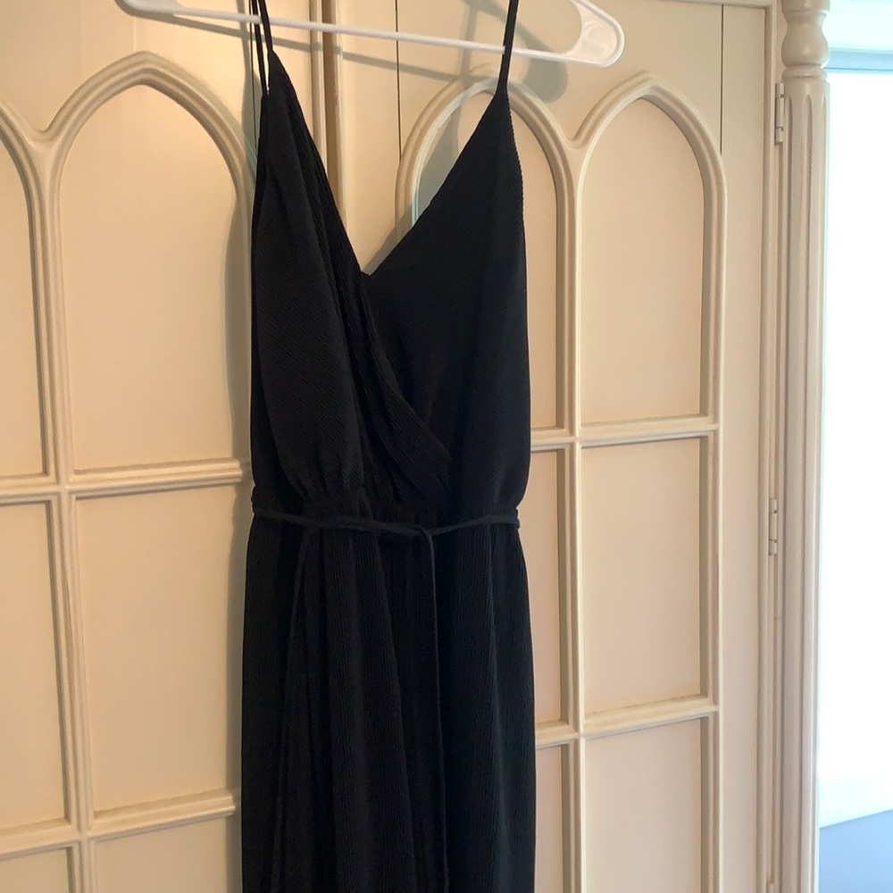Black jumpsuit